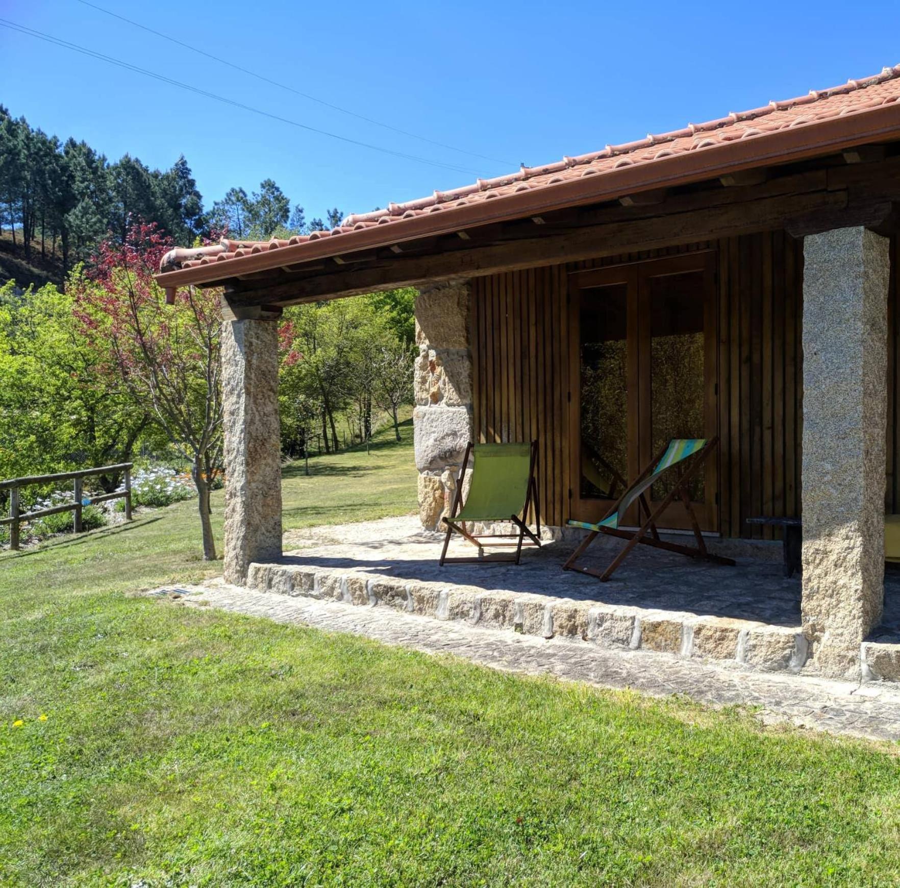 Quinta Do Espigueiro Villa เซลอริโก จิ บาสโต ภายนอก รูปภาพ