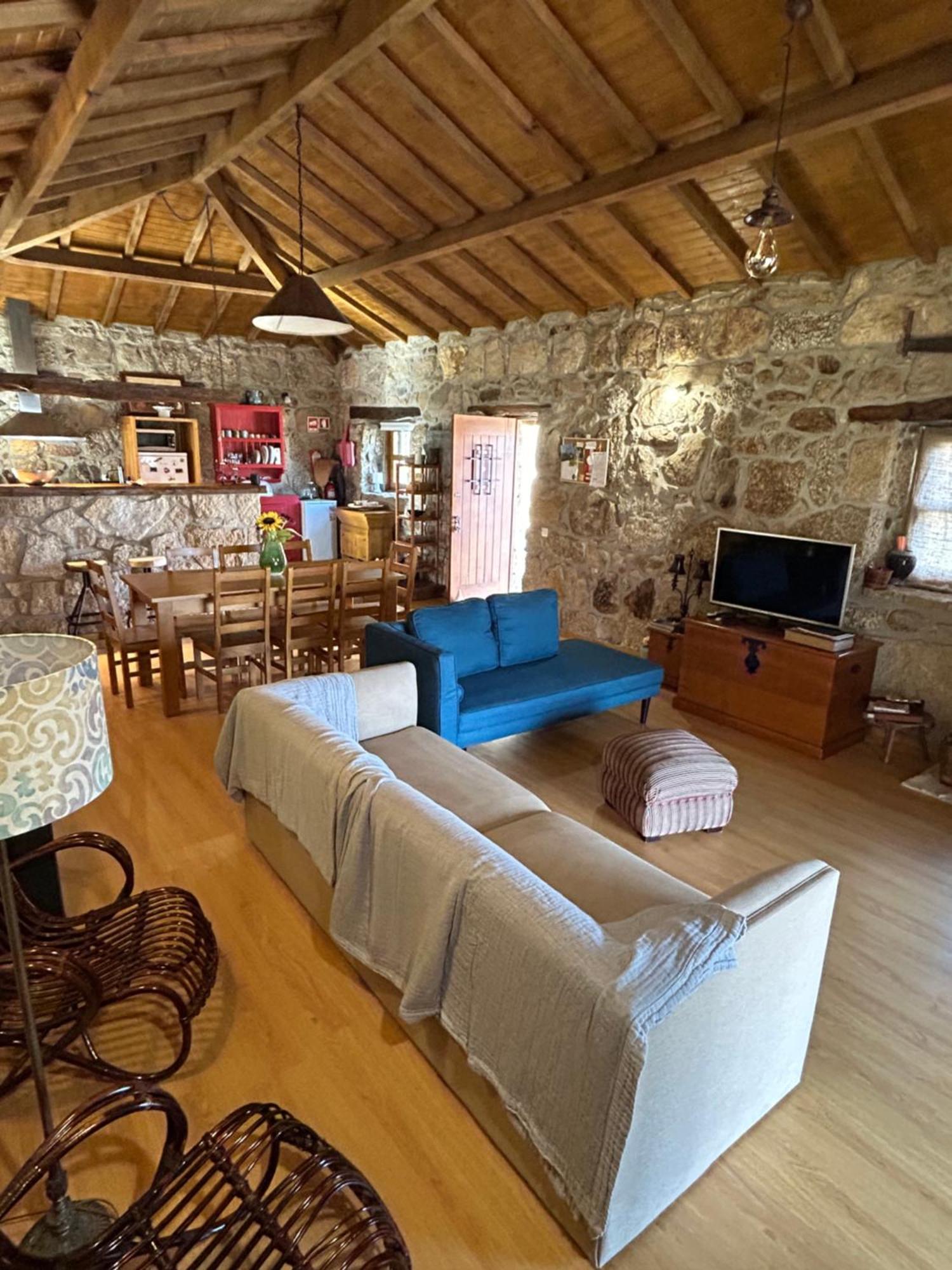 Quinta Do Espigueiro Villa เซลอริโก จิ บาสโต ภายนอก รูปภาพ