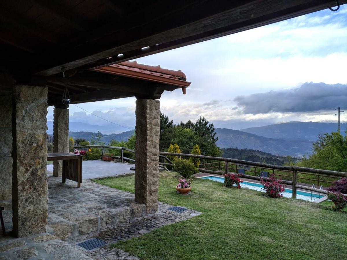 Quinta Do Espigueiro Villa เซลอริโก จิ บาสโต ภายนอก รูปภาพ