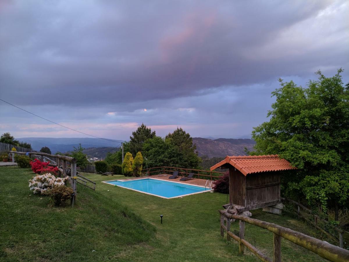 Quinta Do Espigueiro Villa เซลอริโก จิ บาสโต ภายนอก รูปภาพ