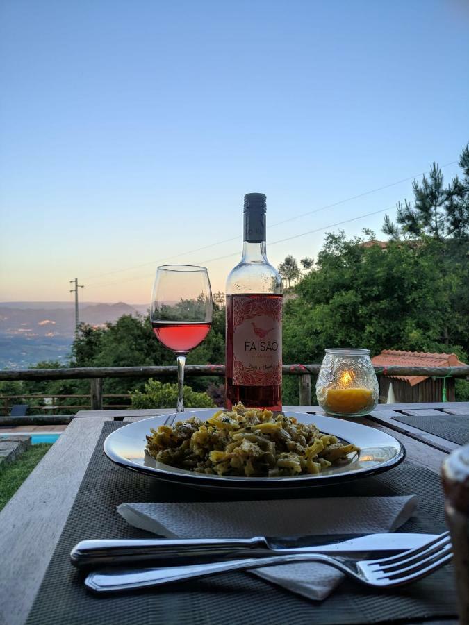 Quinta Do Espigueiro Villa เซลอริโก จิ บาสโต ภายนอก รูปภาพ