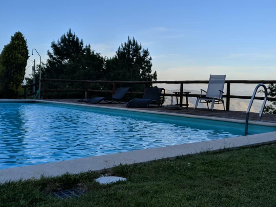 Quinta Do Espigueiro Villa เซลอริโก จิ บาสโต ภายนอก รูปภาพ