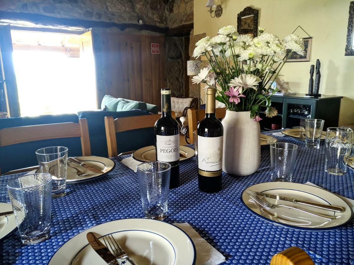 Quinta Do Espigueiro Villa เซลอริโก จิ บาสโต ภายนอก รูปภาพ